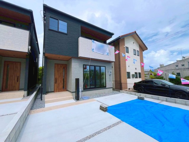 沖縄市古謝1丁目　全2棟　2号棟の外観|外観です