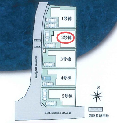 【区画図】 | ファーストタウン宝塚市第３安倉北 | 区画図