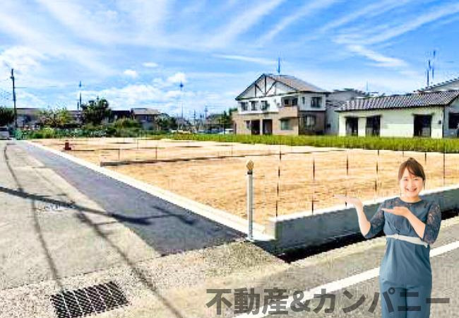 北斎院町売土地の外観|外観です
