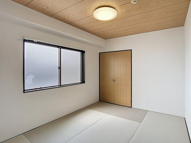パークハイツの和室