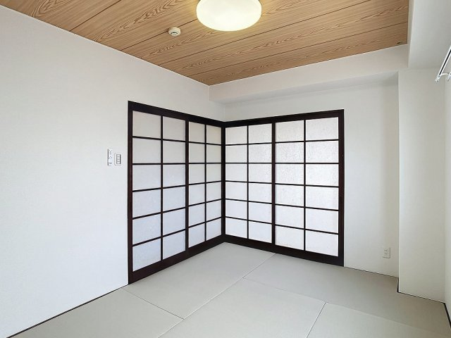 パークハイツの和室