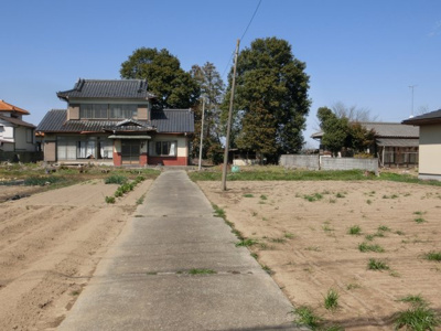 【前面道路含む現地写真】 | 南園部戸建