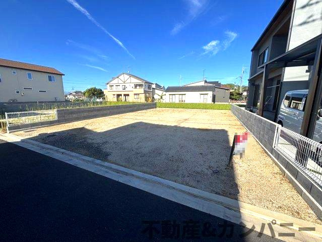 北斎院町売土地の外観|物件の外観です