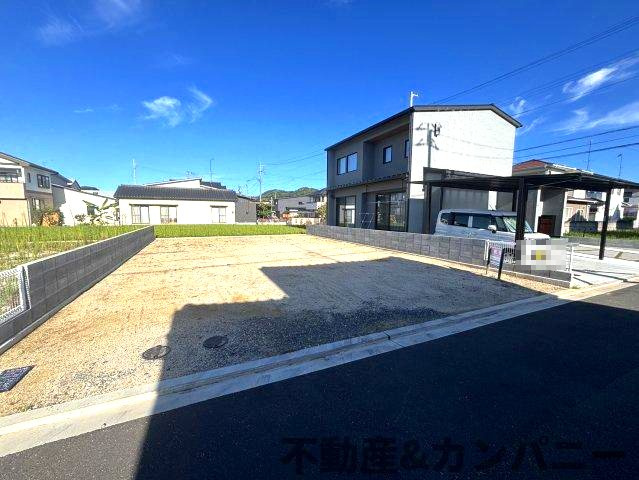 北斎院町売土地の外観|物件の外観です