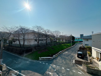 【展望】 | 目の前には遮る建物がないので眺望・通風も良好です♪ 