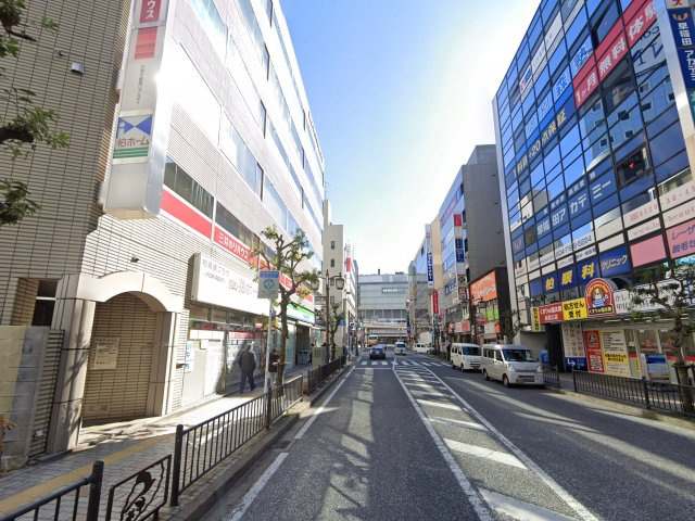 ベルウッドビルの周辺