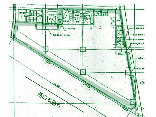 【間取り】 | ベルウッドビル