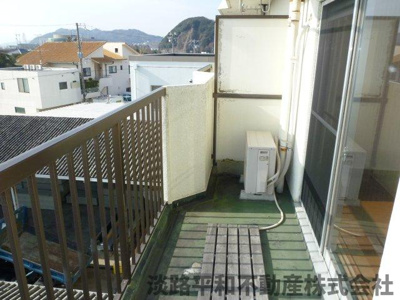 【バルコニー】 | 阪神測建ビル