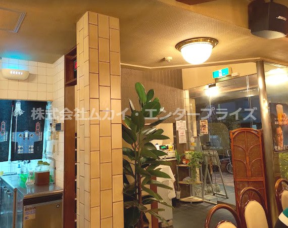 大阪市港区弁天3丁目　貸店舗の内装|おしゃれな内装です