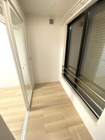 ソラリエビーのバルコニー