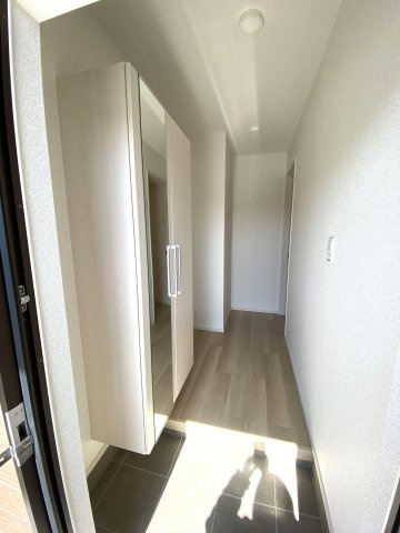 ソラリエビーの玄関