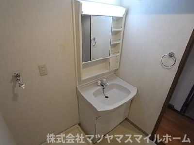 【洗面所】 | ガーデンスクエア