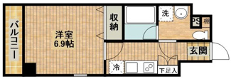 【間取り】 | グリフィン武蔵中原