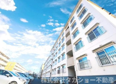 【外観】 | コープ園生　5号棟 | おしゃれな外観です