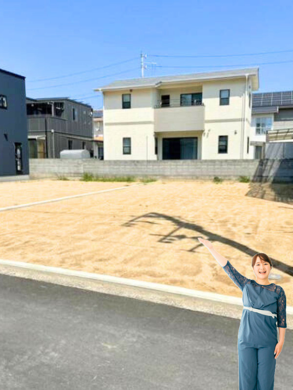 石風呂町売土地の外観|外観です
