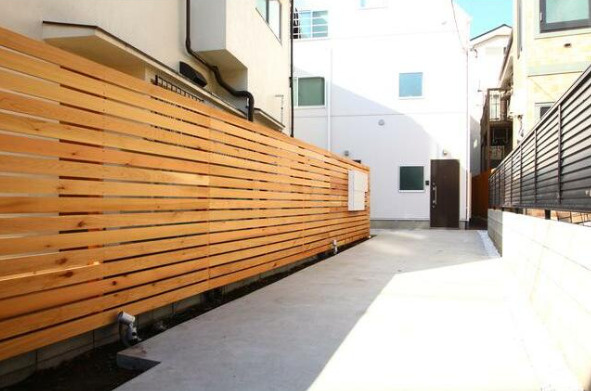 Blanc Couleurのエントランス