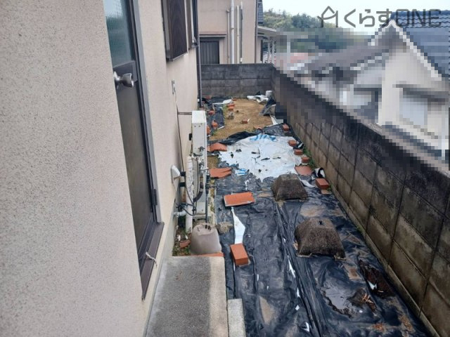 【庭】 | 姫路市北平野6丁目／中古戸建
