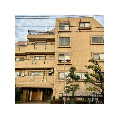【外観】 | ルミネ方南町 | 鉄筋コンクリート造のがっちりとした建物。