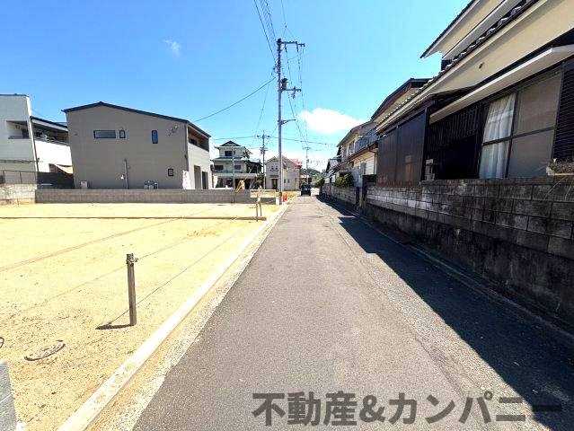 石風呂町売土地の前面道路含む現地写真|前面道路含む現地写真です
