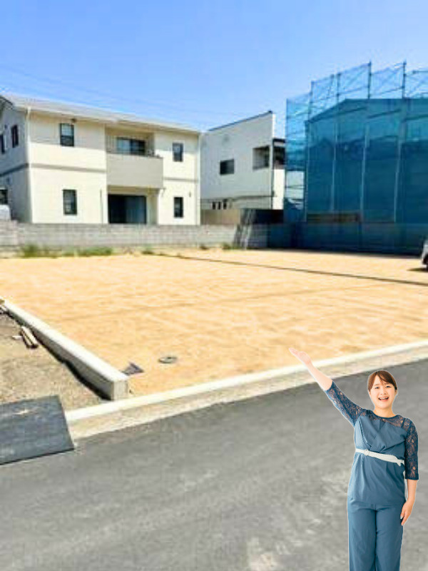 石風呂町売土地の外観|外観です