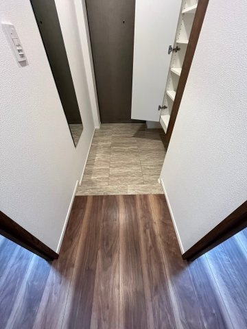 レーベン志木エグゼクティア　205の玄関