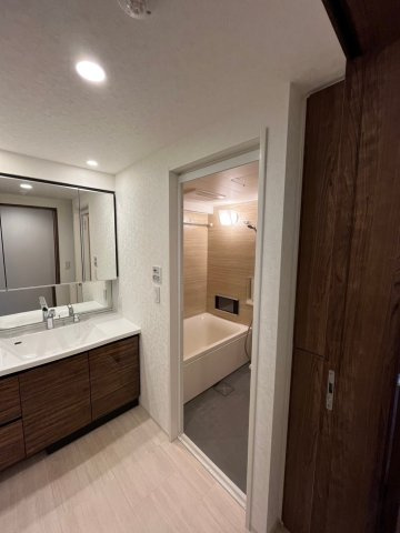 レーベン志木エグゼクティア　205の独立洗面台