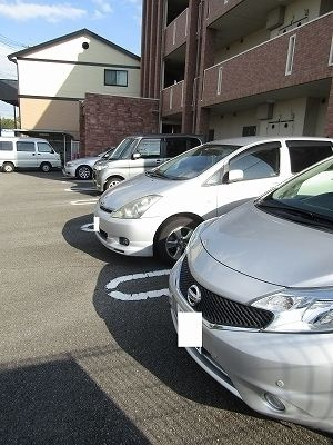マートル　　刈谷市近郊の賃貸ならクラスホーム刈谷店の駐車場