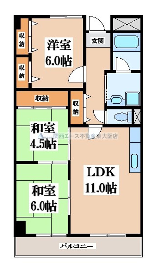 【間取り】 | ガーデンスクエア