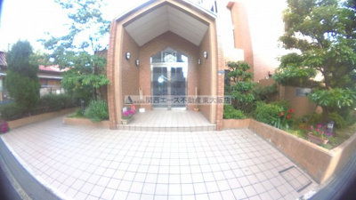 【エントランス】 | ガーデンスクエア