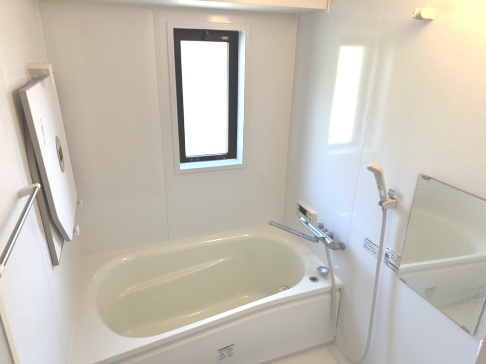 グランドパレス松崎の浴室|日々の暮らしに欠かせないお風呂です