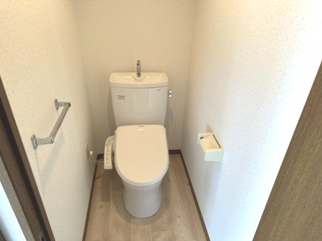グランドパレス松崎のトイレ|シンプルで使いやすいトイレです