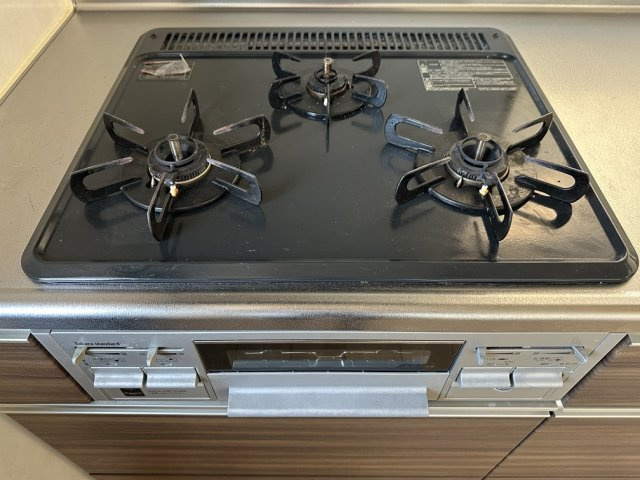 グランドパレス松崎のキッチン|お料理しやすいキッチンです