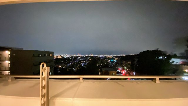 エスリード西宮甲陽園Ⅱ番館エアーズの展望|西宮市内が一望できる眺望