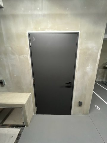 ザ・パークハビオ同心プレイスの玄関|ゆったりとした玄関です