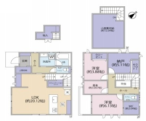 白岡市下野田　中古一戸建て　