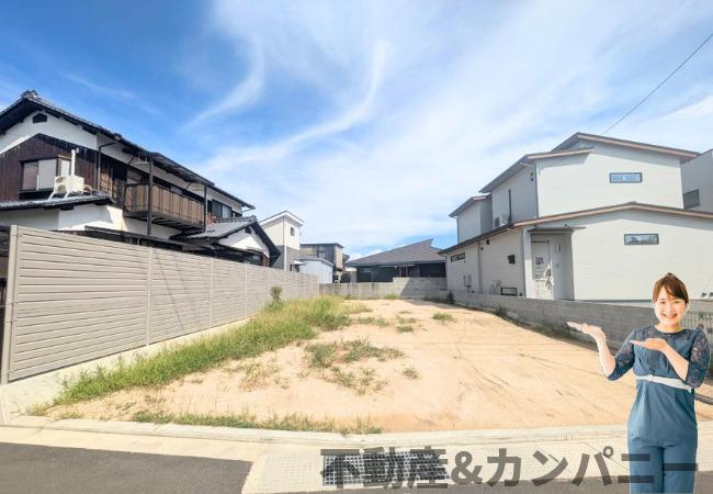 松前町中川原売土地