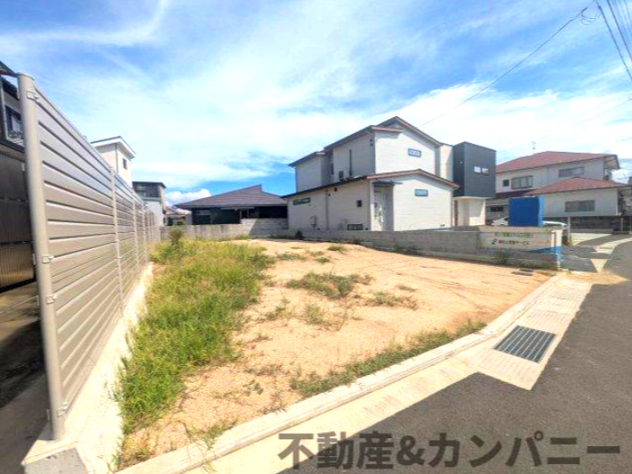 松前町中川原売土地の外観|外観もきれいです