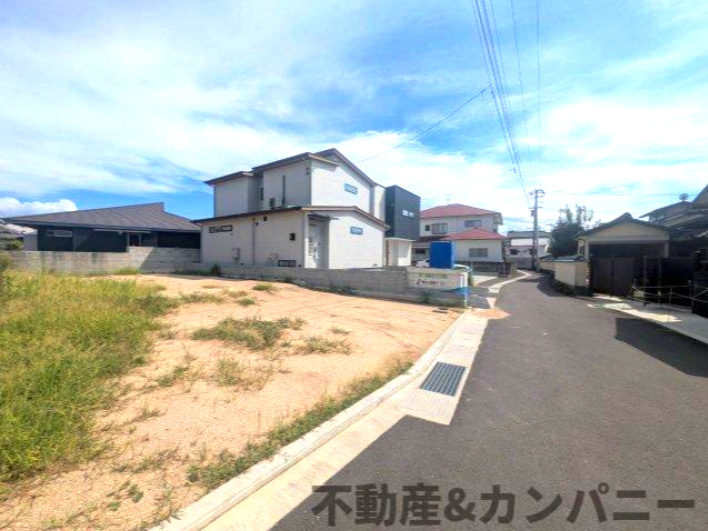 松前町中川原売土地の外観|外観もきれいです