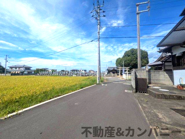 松前町中川原売土地の周辺