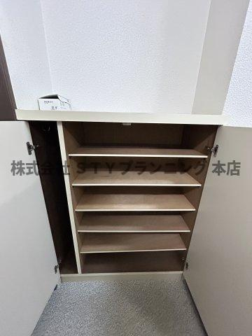 仲介手数料０円！ヴァンベール桜山の収納