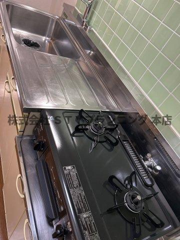 仲介手数料０円！ヴァンベール桜山のキッチン