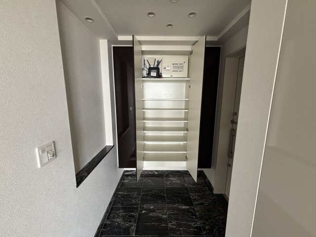 パークタワー梅田の収納