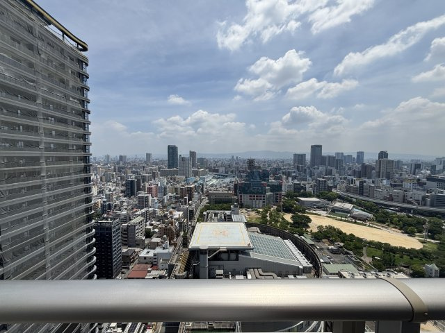 パークタワー梅田の展望