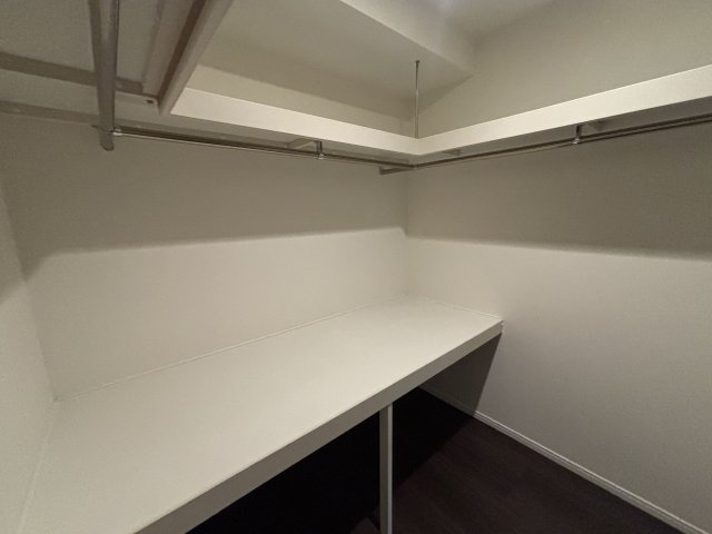 パークタワー梅田の収納