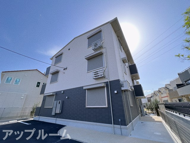 エスポワール稲口のエントランス
