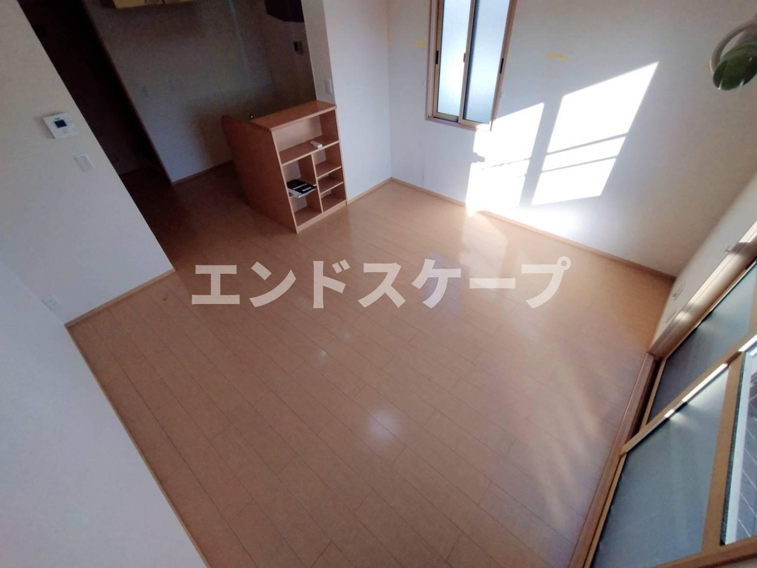 ルミエール和田橋の居間・リビング|高崎、前橋のお部屋探しはエンドスケープまで！お客様の理想お聞かせ下さい♪