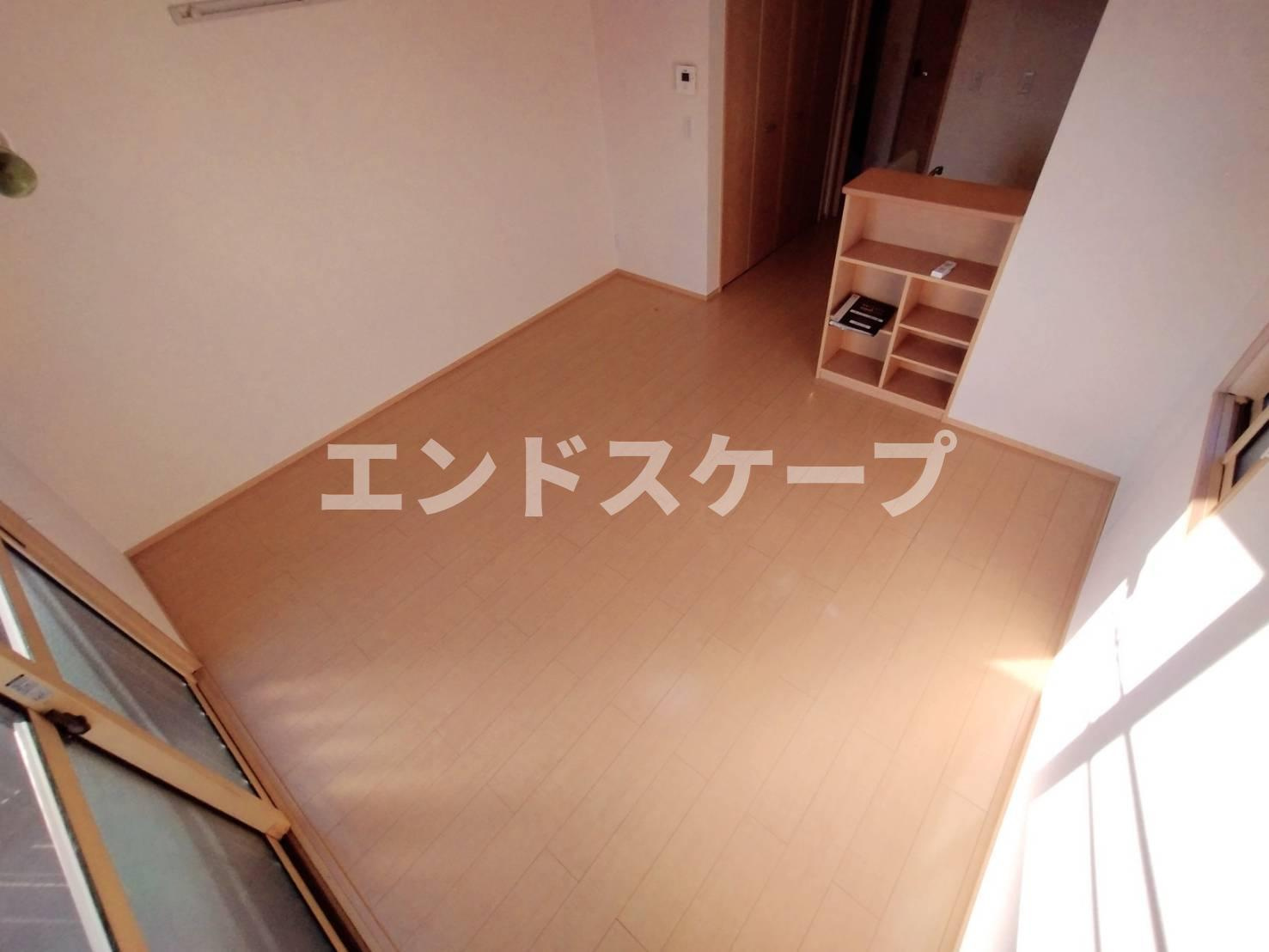 ルミエール和田橋の居間・リビング|高崎、前橋のお部屋探しはエンドスケープまで！お客様の理想お聞かせ下さい♪
