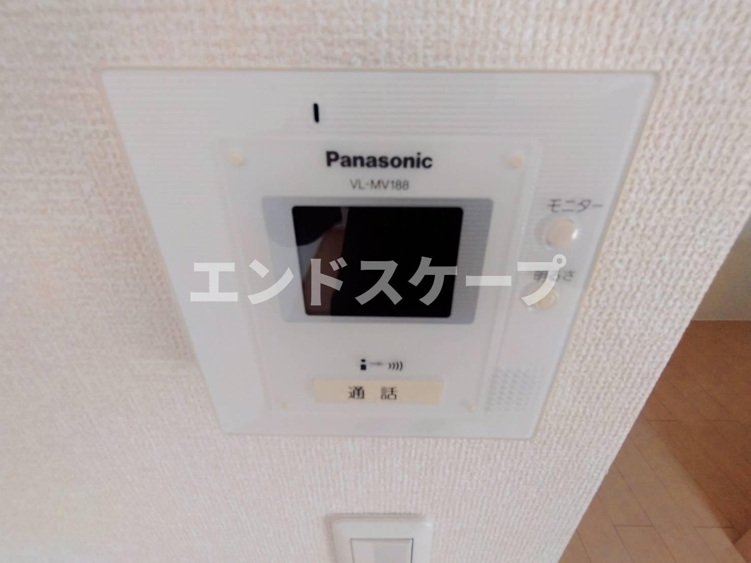 ルミエール和田橋のセキュリティ|高崎、前橋のお部屋探しはエンドスケープまで！お客様の理想お聞かせ下さい♪