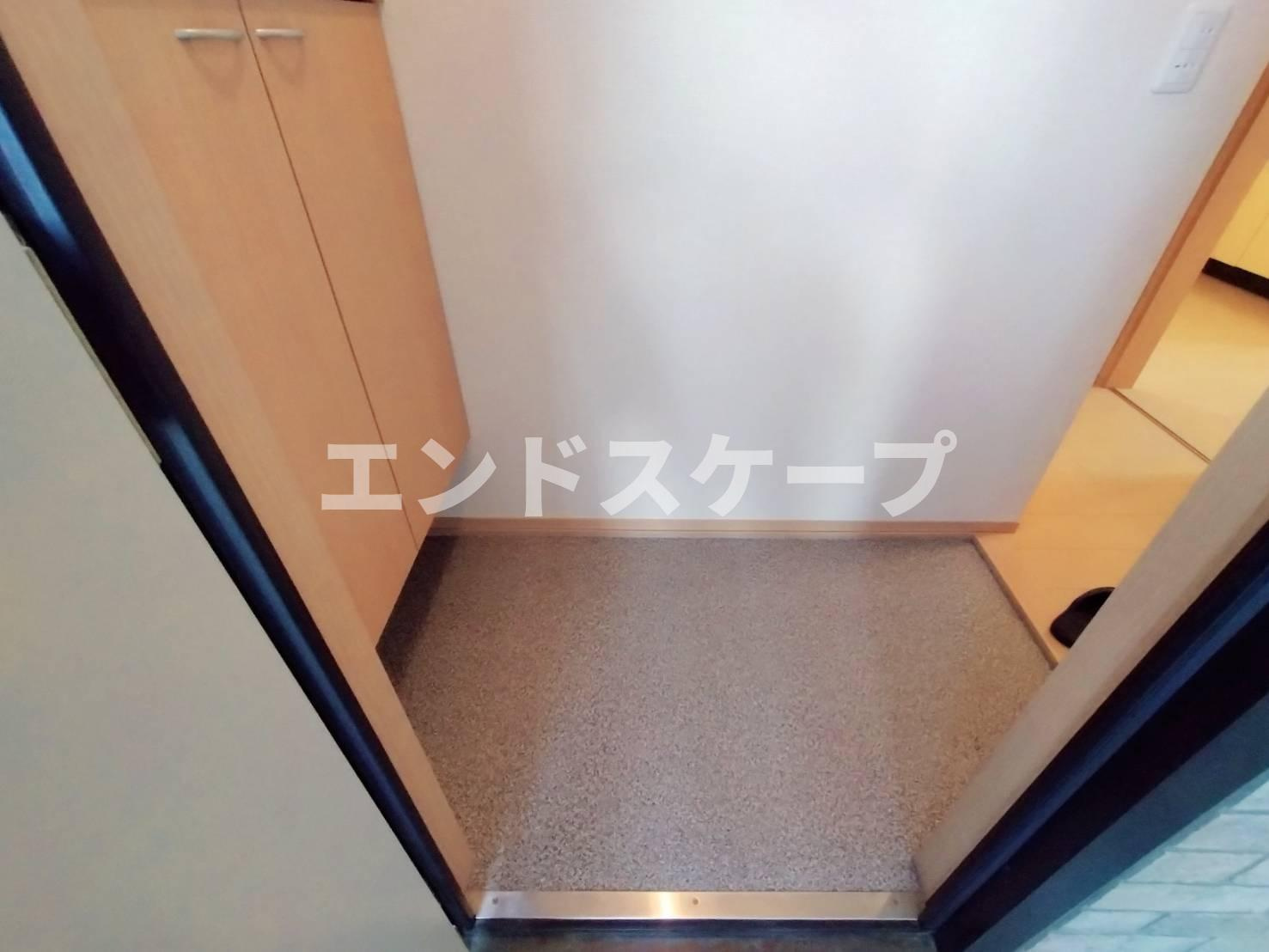 ルミエール和田橋の玄関|高崎、前橋のお部屋探しはエンドスケープまで！お客様の理想お聞かせ下さい♪