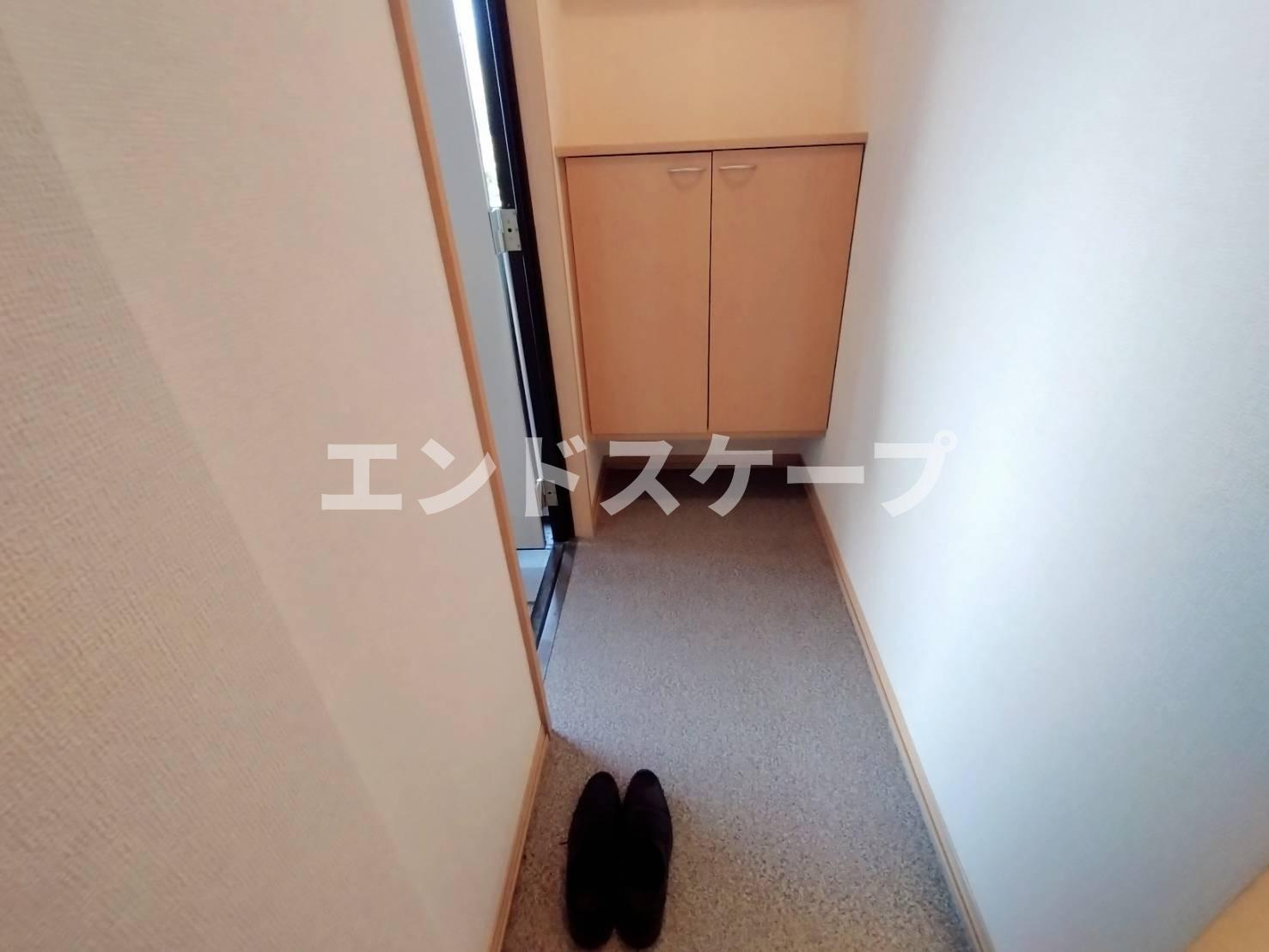 ルミエール和田橋の玄関|高崎、前橋のお部屋探しはエンドスケープまで！お客様の理想お聞かせ下さい♪
